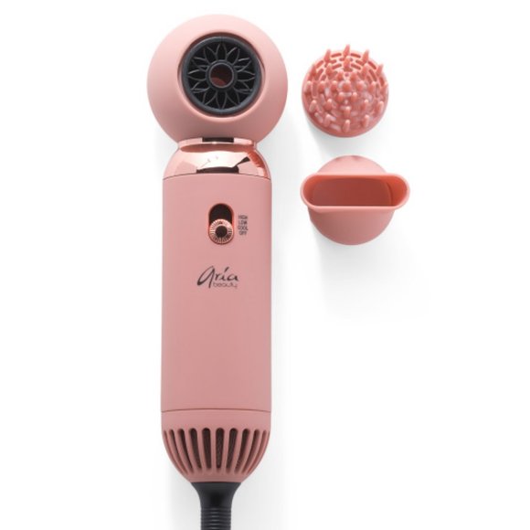 ARIA BEAUTY Pink Compact Blow Dryer 583M